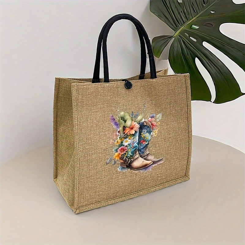 boots beach bag