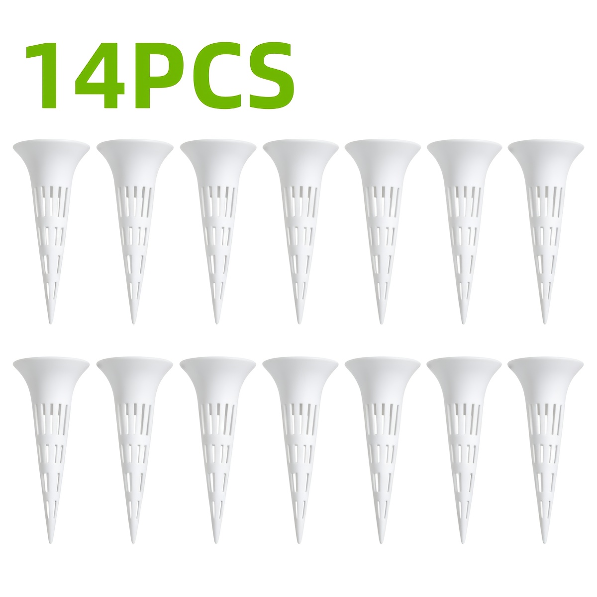 Image of Plastic Soil Aeration Tubes, Ventilation Pipes For Drainage And Prevention, Lightweight Durable Garden Aerators For Indoor Outdoor Potted Plants, Lawns, Seedlings And Raised Beds
