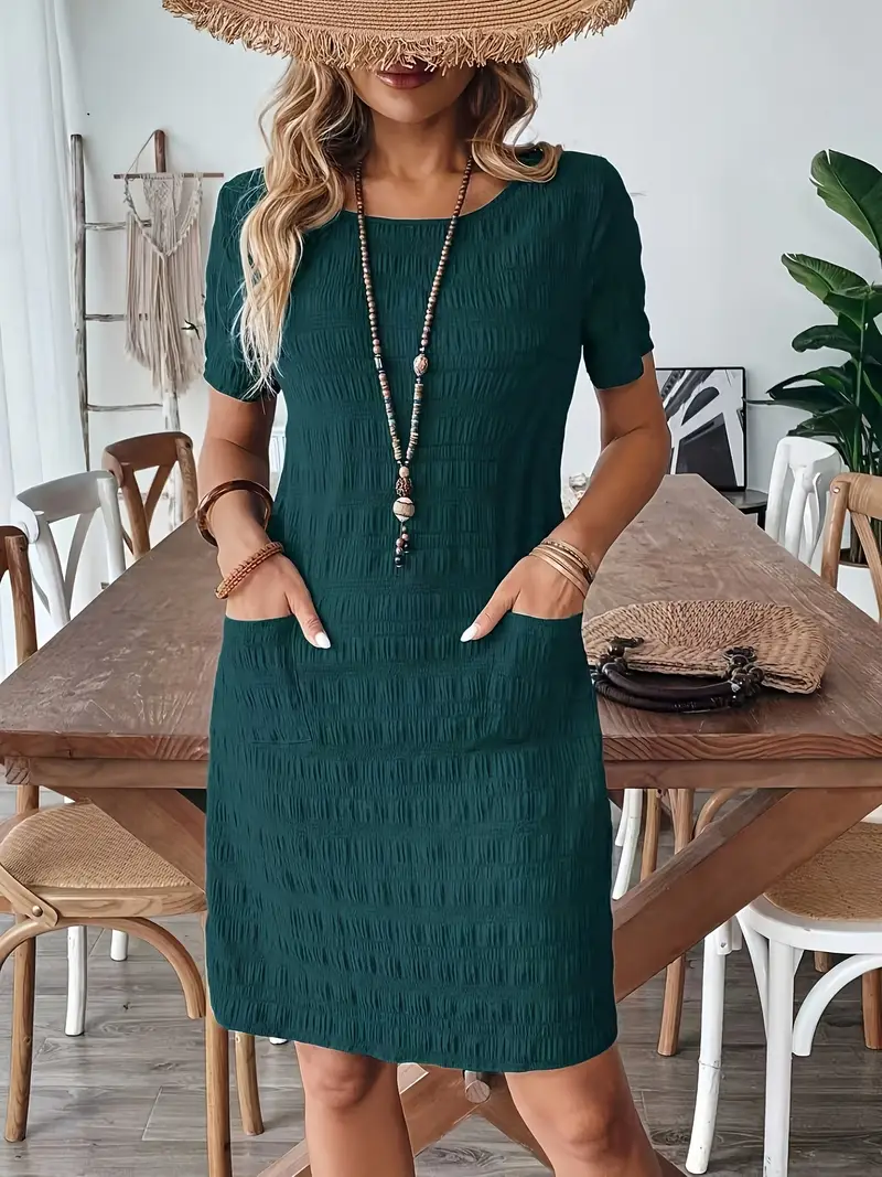 what is elegant casual dress Women's Casual Summer Hem Sundress: Elegant Long Sleeve Maxi Dress