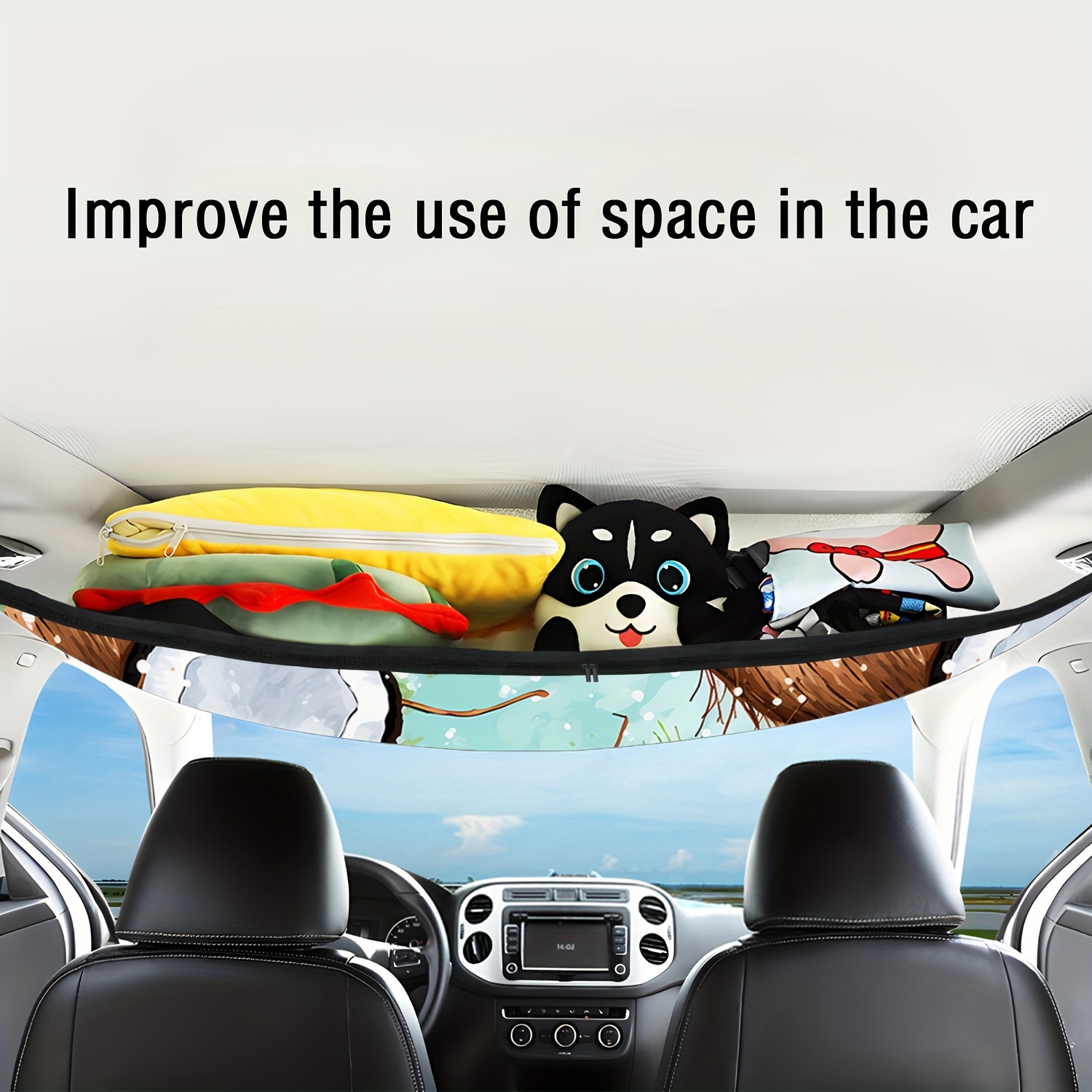 tropical coconut tree car roof hammock reinforced polyester Temu