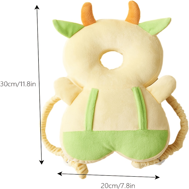 Adjustable Head Protection Backpack for Infants and Toddlers, Suitable for 5-24 Month Olds, Head Protection Device, Head Safety Pad, Child Head and Back Support Strap, Suitable for Use During Crawling and Walking Stages, and as a Holiday Gift
