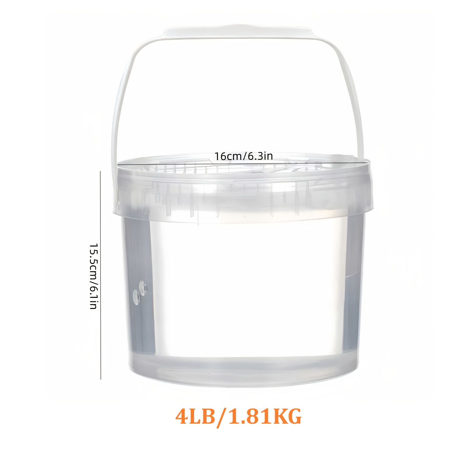 2lb/4lb Candle Gel, Transparent, Candle Wax For Melting, Dyed, Pour Candles, Colourless