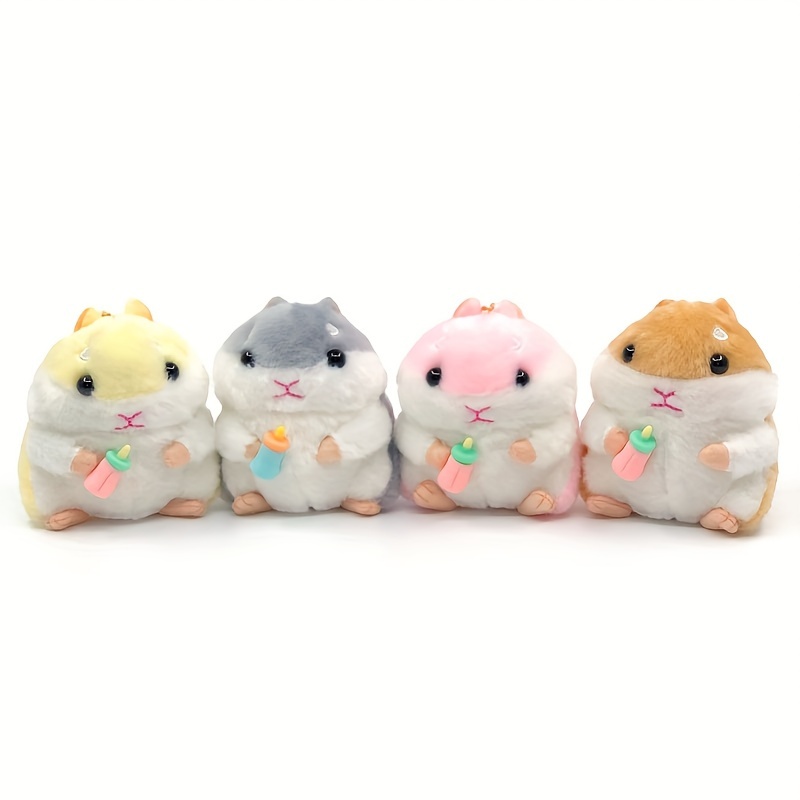 Kawaii Animal Rabbit Peluche Portachiavi Bambini Coreano Cartone