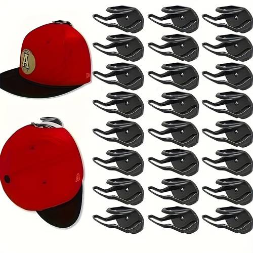 4 8 12pcs hat hooks door hat holder baseball cap rack hanging organizer wall cap hooks utility hooks