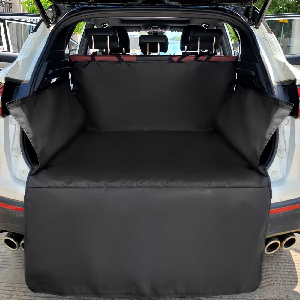 TEMU 1pc Suv-ready Pet Mat - Car Trunk Anti-slip, Durable And Stain Resistant Full Coverage Pad For Dogs, Suitable For Pet Travel, Dog Mats