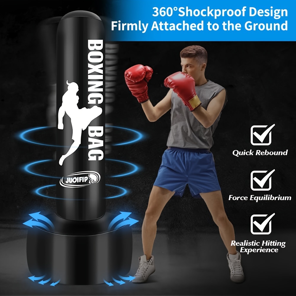 Punching Bag ONEX Free Standing Boxing Stand For Kids Target Heavy