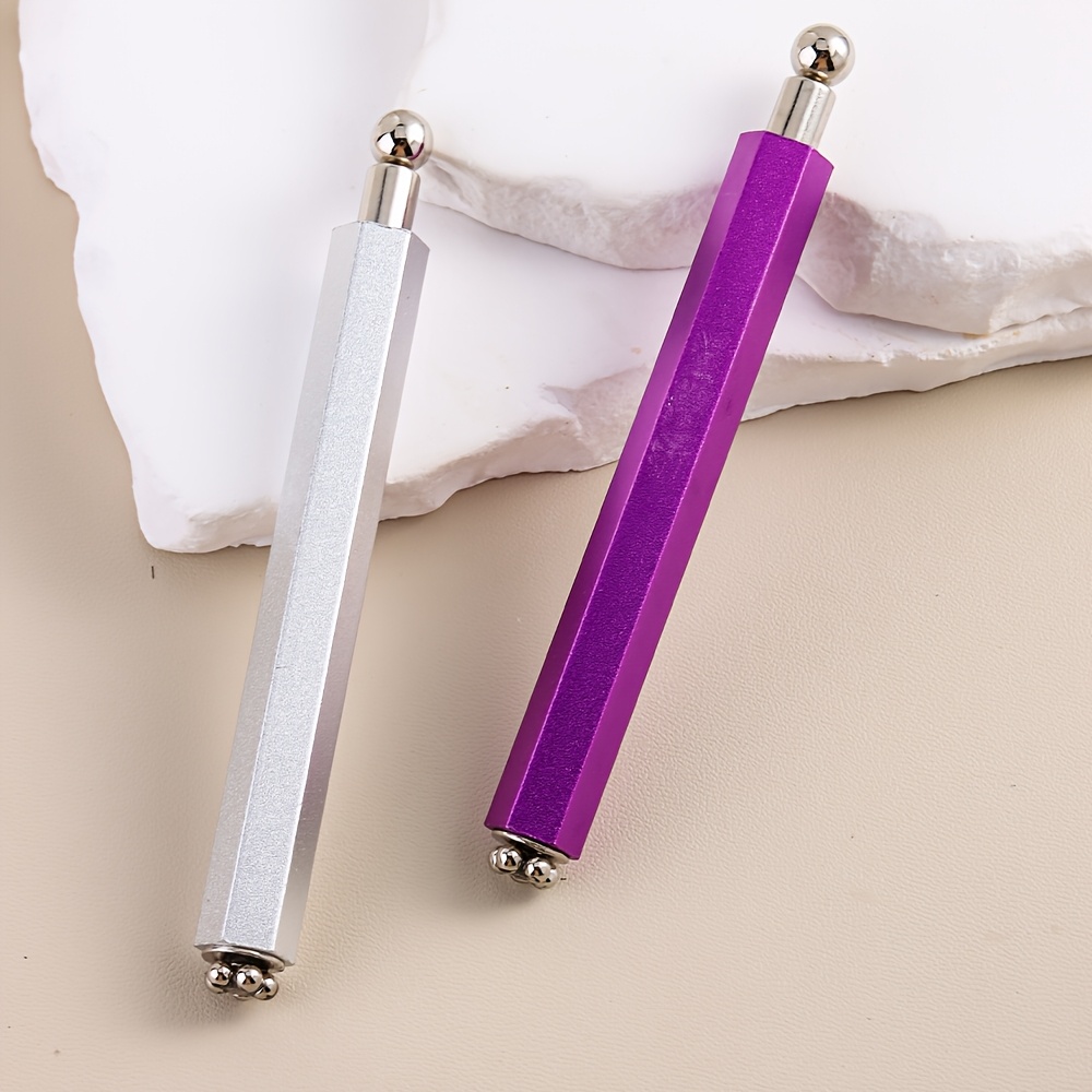 3-in-1 Double-Headed Hexagonal Cat-Eye Nail Magnet Tool