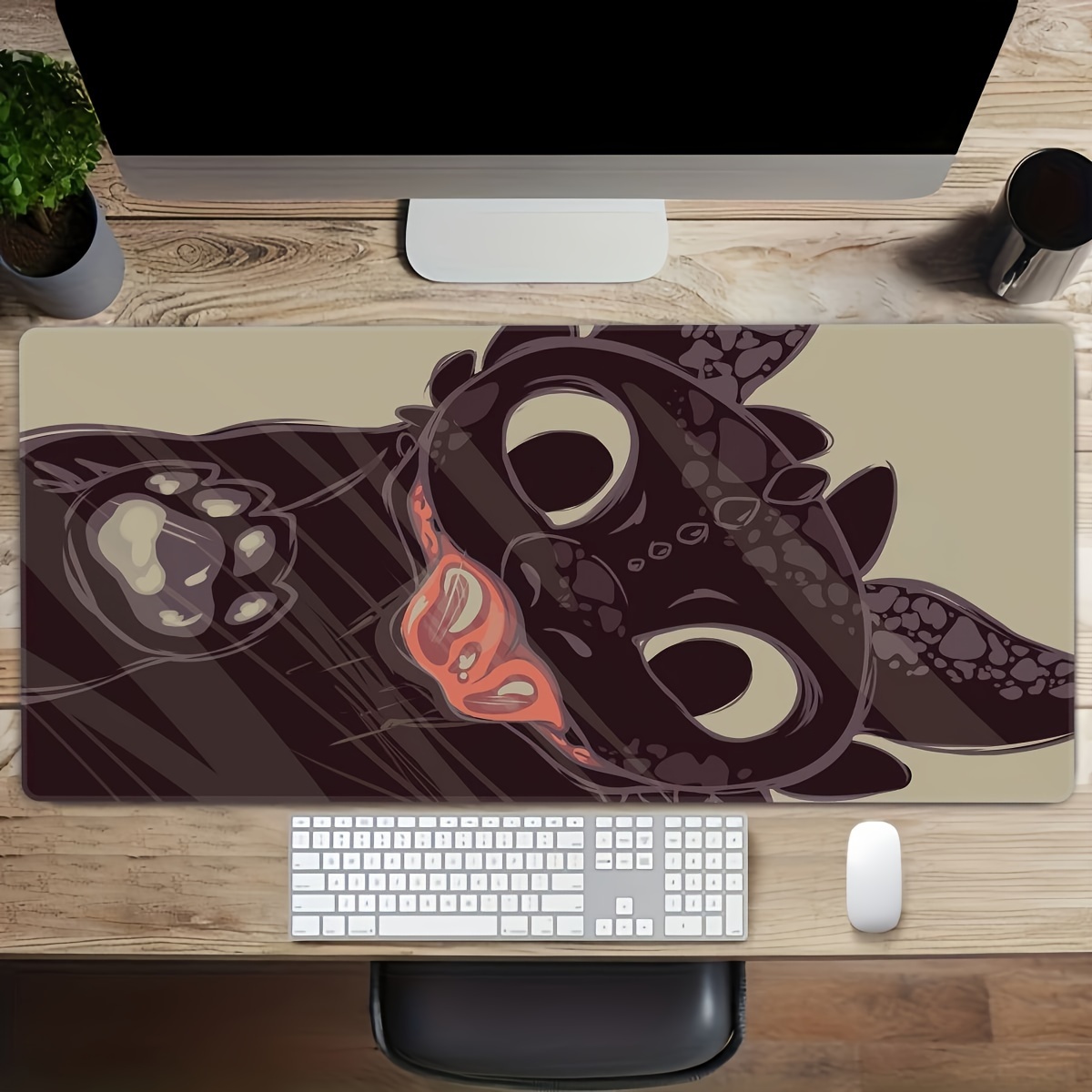 

1pc Gaming Mouse Pad - , Washable & - For & Use - For Or Girlfriend