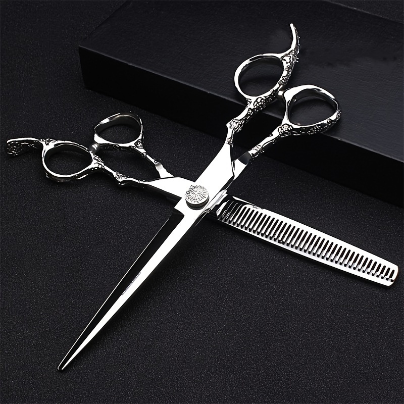 

1pc Professional Hairdressing Scissors Barber Hair Cutting Scissors Hair Thinning Shears Barber Styling Tools