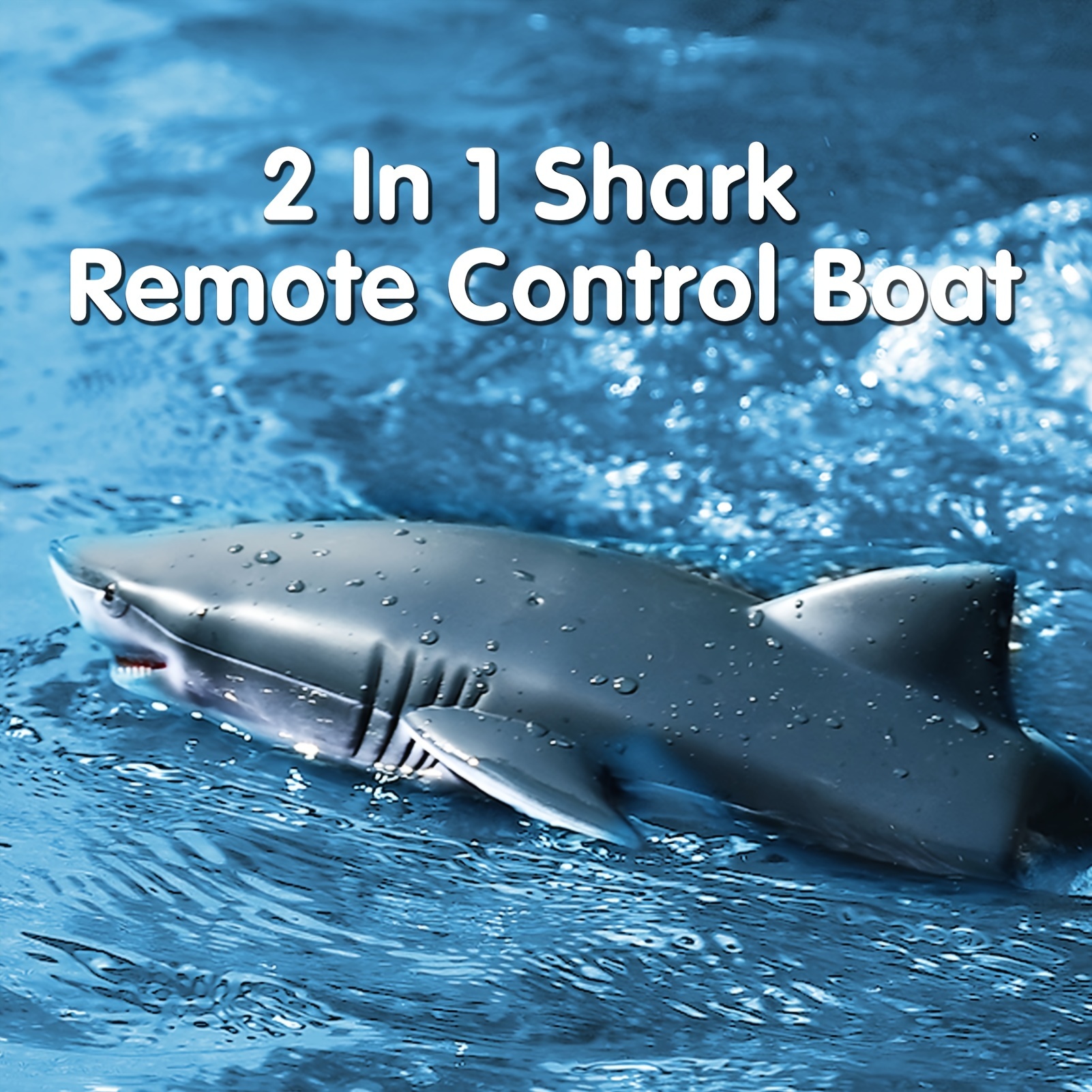 Remote Control Shark Kids Animals Remote Swim Electric Toys - Temu New  Zealand