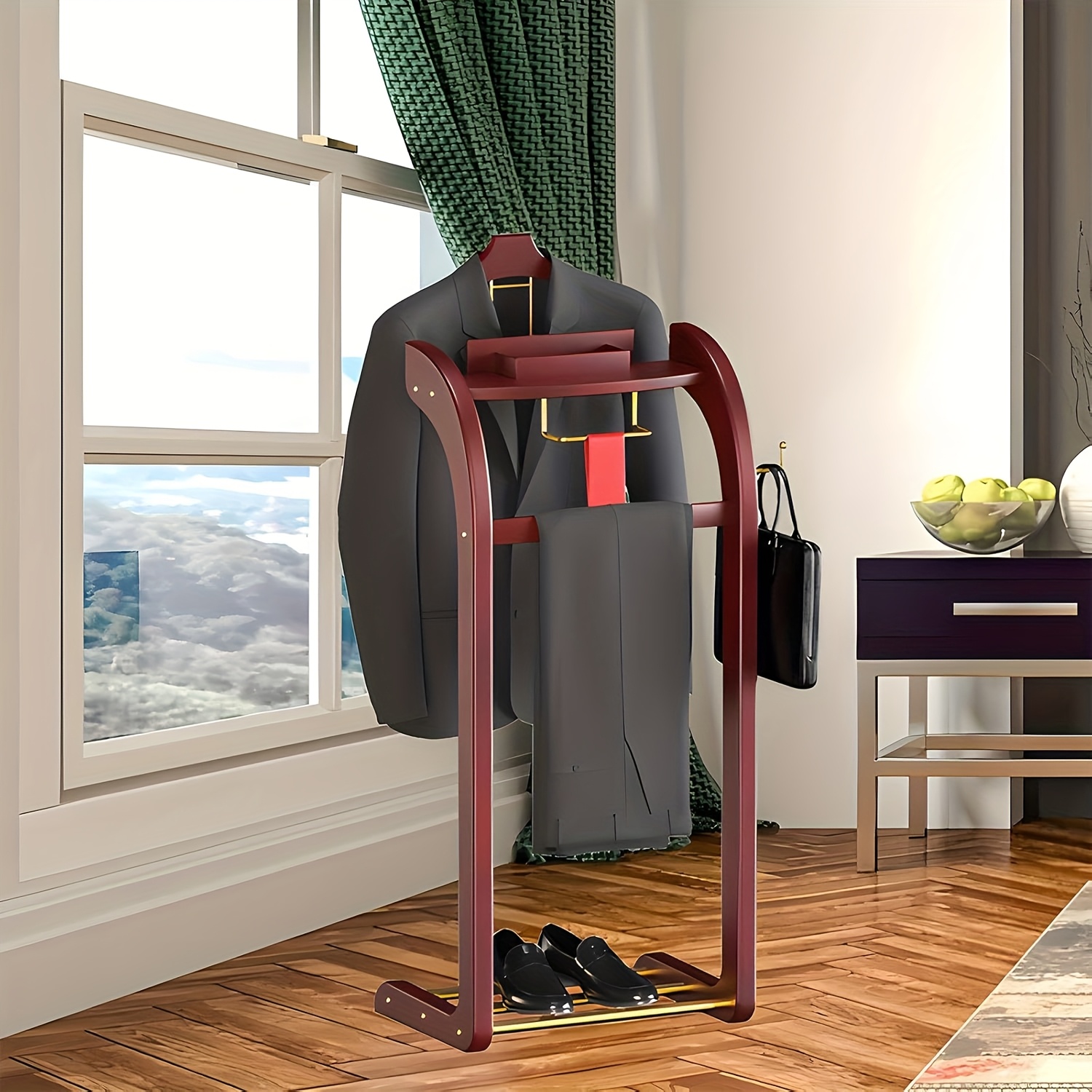 Mens Valet Women's Valet Stand Valet Stand Man Clothes Stand