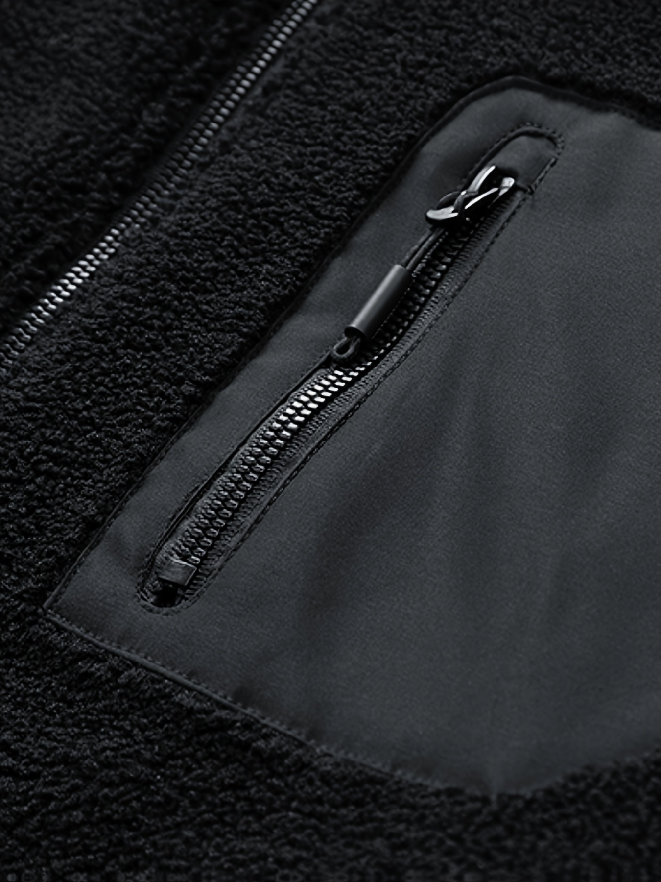 Chaqueta de Lana para Hombre Otoño e Invierno, Chaqueta Polar Casual con Cuello Alto, Nuevo Chaqueta Cómoda, Cárdigan, Ropa de Exterior para Hombre