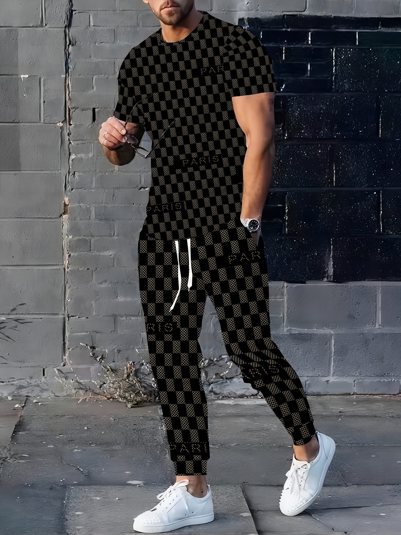 elegante ropa deportivas hombre