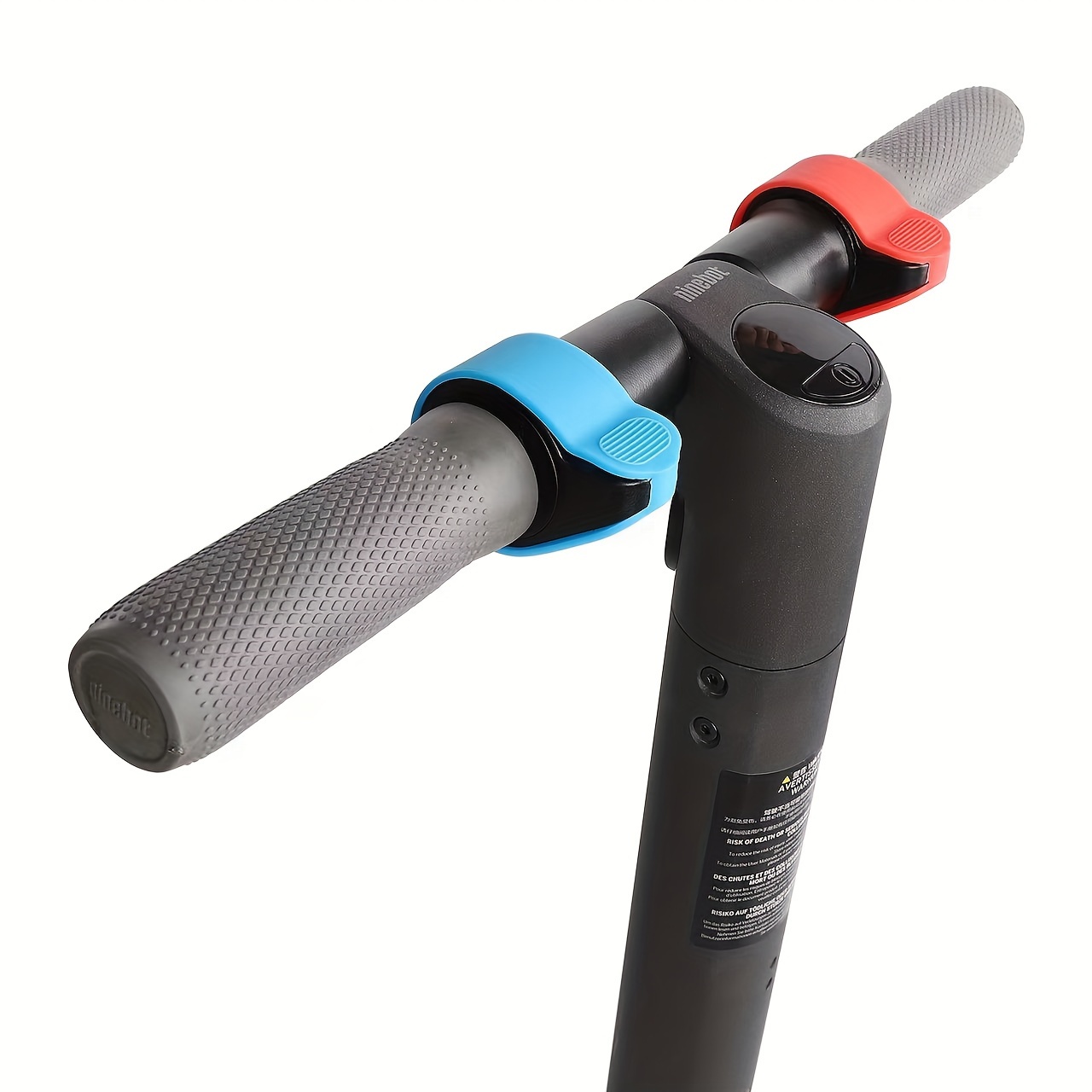 1 buc. Acoperire protectoare din silicon accelerator pentru Xiaomi M365/1S/Pro, Acoperire protectoare frână Scooter ES/F Series, Fără baterie