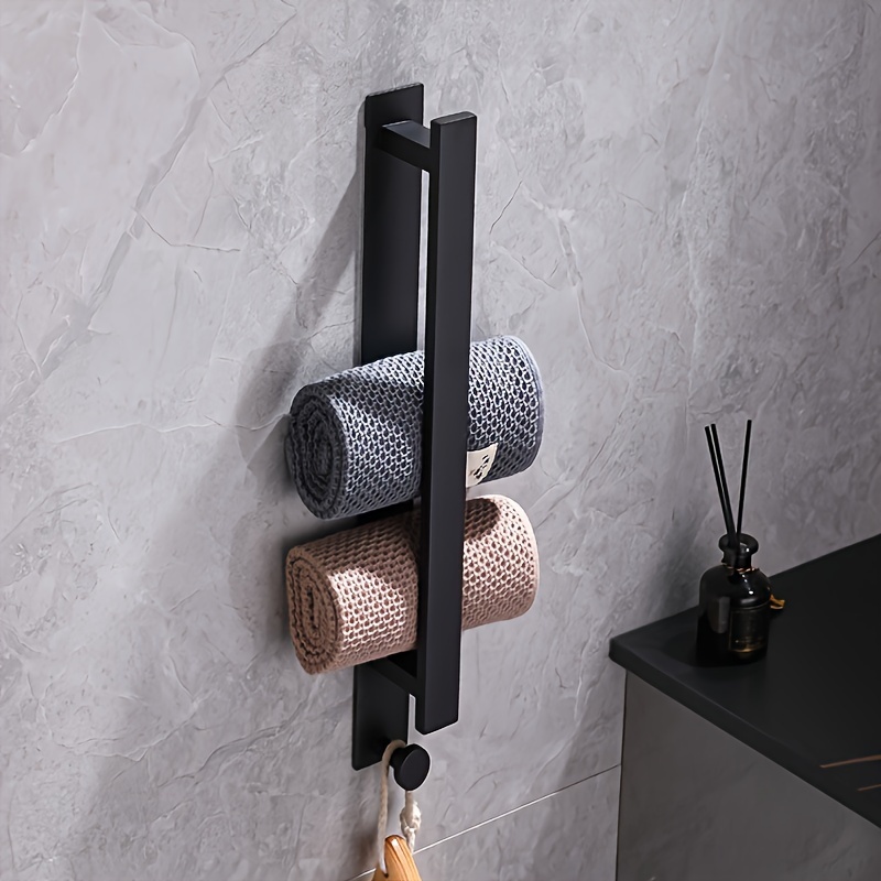 Portasciugamani Bagno Da Parete Lerkely - Anello Porta Asciugamani