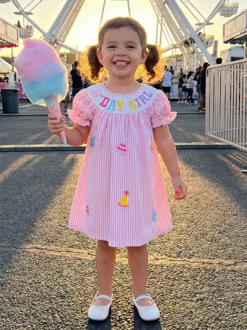 2t birthday dress Dresses for Girls 3 Years (100cm) 56 22.05 55 21.65 50 19.69 3 Toddler Girls The (Bestest!) Birthday