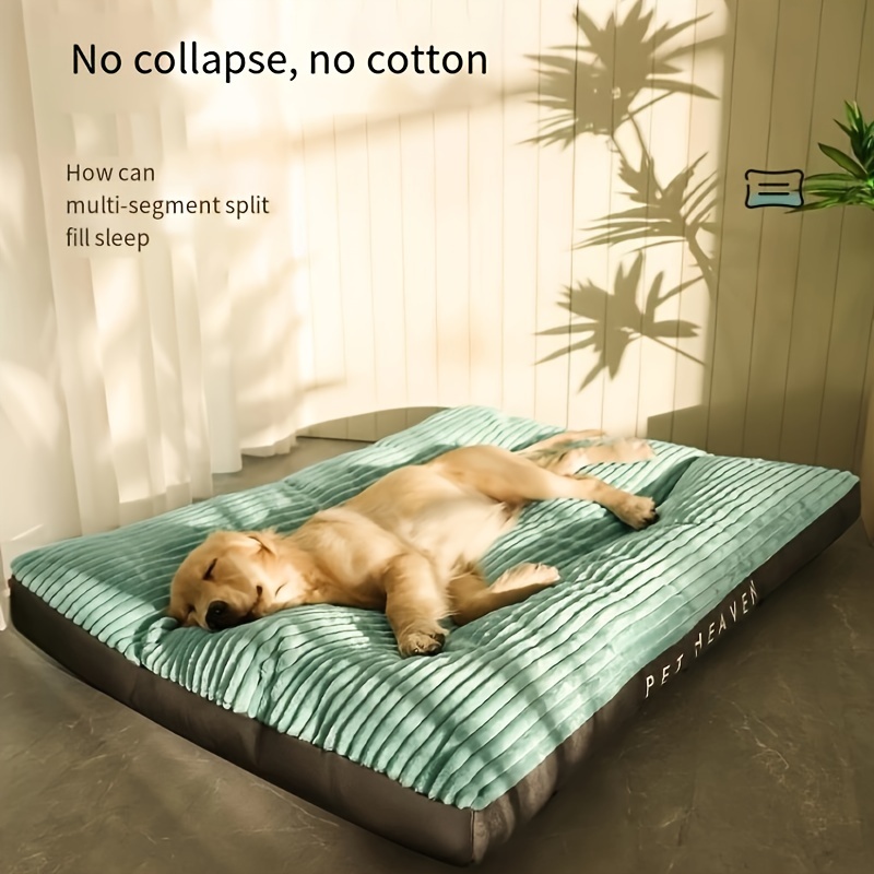 

Dog Mat For Sleeping 4 Seasons Universal, Dog Nest Removable And Washable Winter Warm Dog Sleeping Mat Medium Large Dog Bed