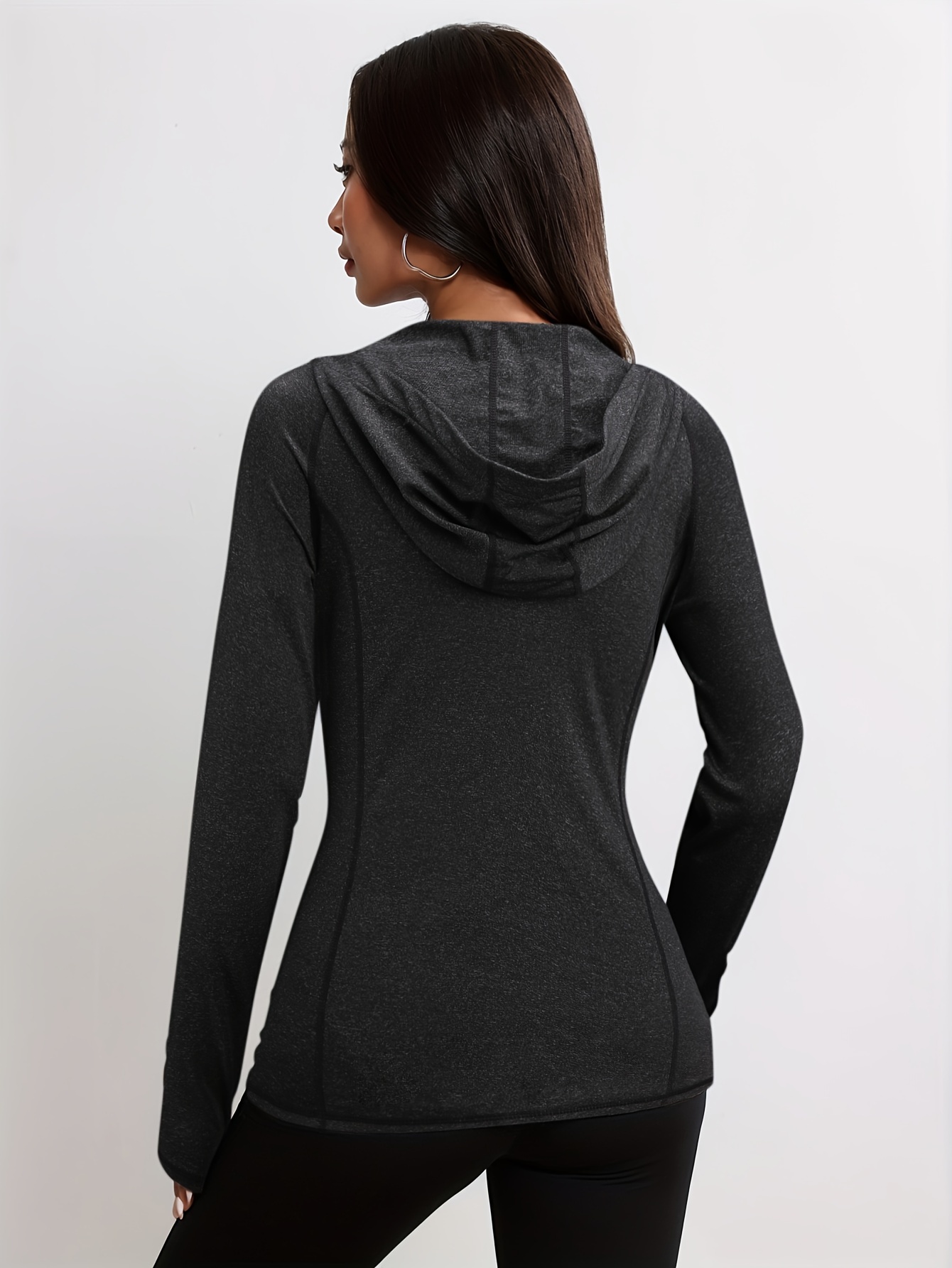 womens casual sports jacket two piece set