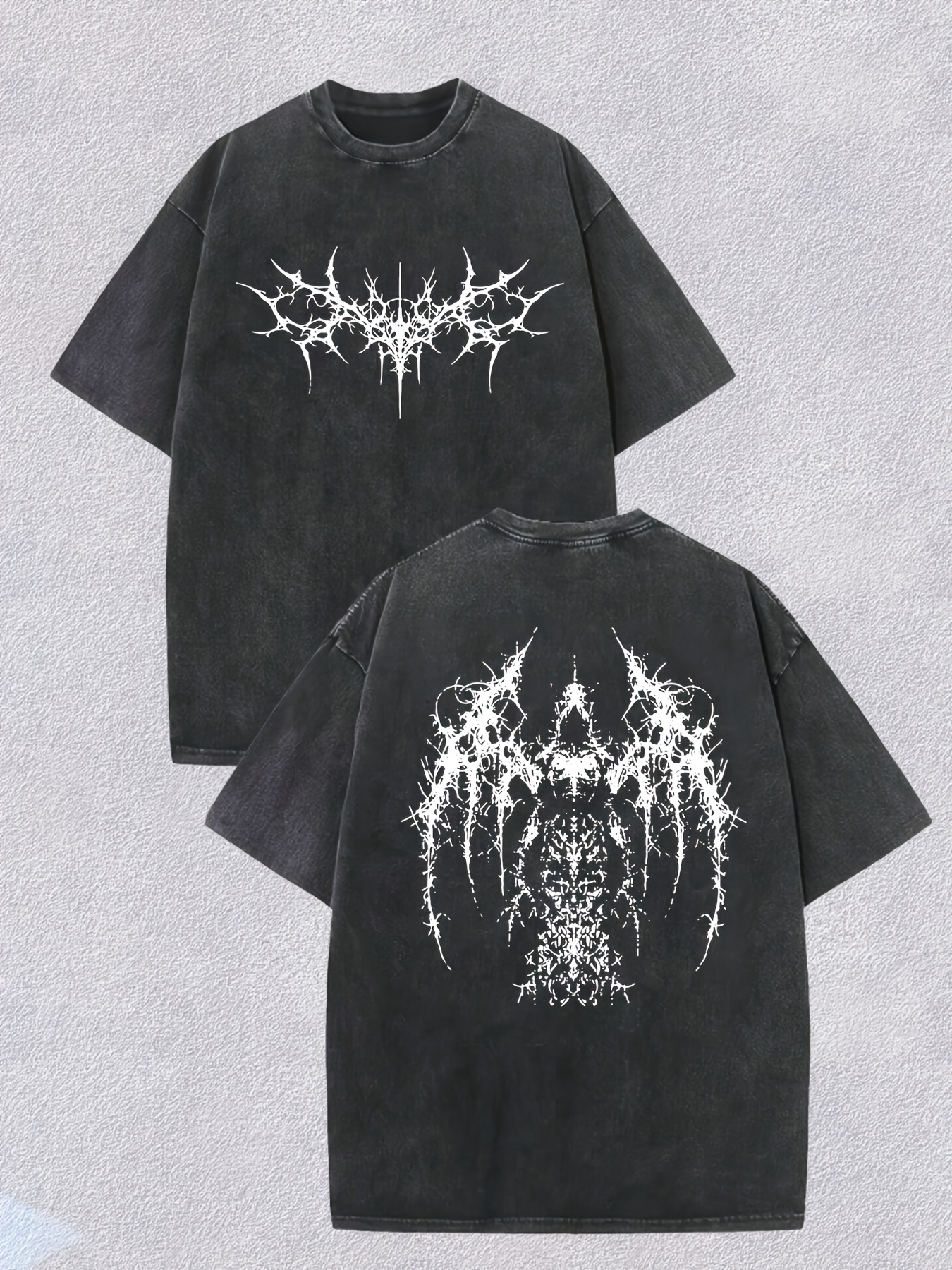 y2k grunge shirts sold on Temu Canada