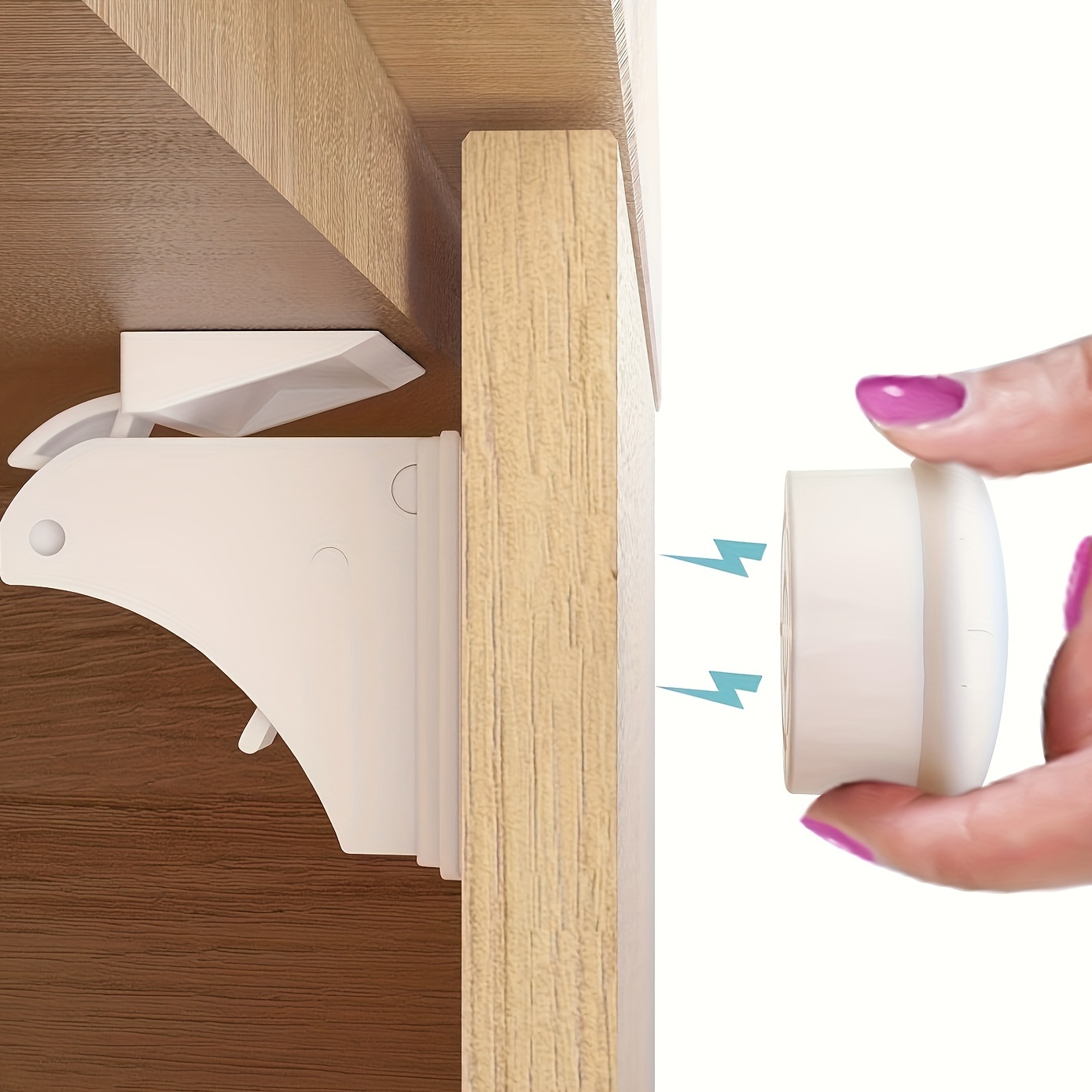 safety magnetic cabinet locks 