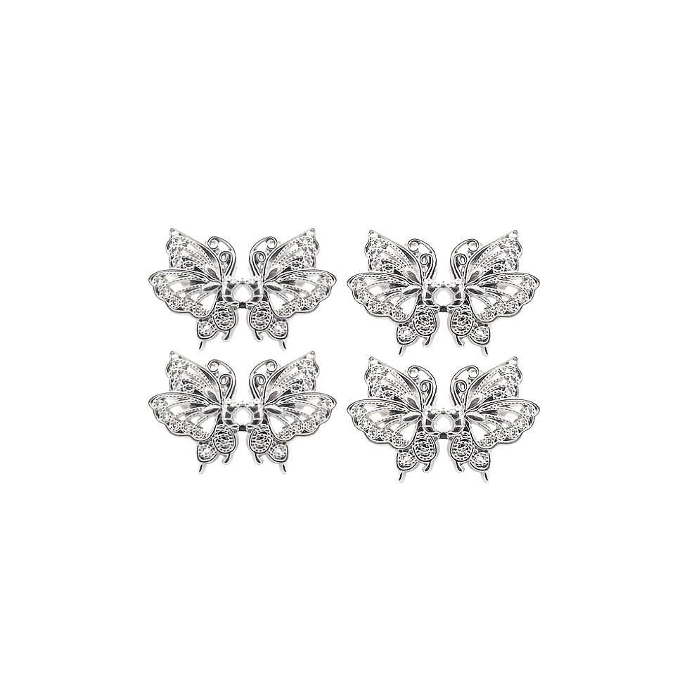 TEMU 4 Sets de Resserre-Taille pour Pantalons, Bouton de Jeans Lâche, Fil Couture et Resserre-Bouton de Jeans Outil, Bouton Réglable pour Pantalon de