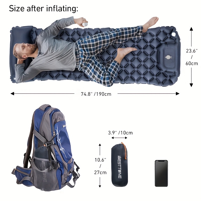 Hiking air mattress best sale