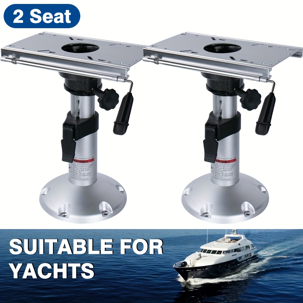 boat seat pedestals adjustable boat seat pedestal slide Temu