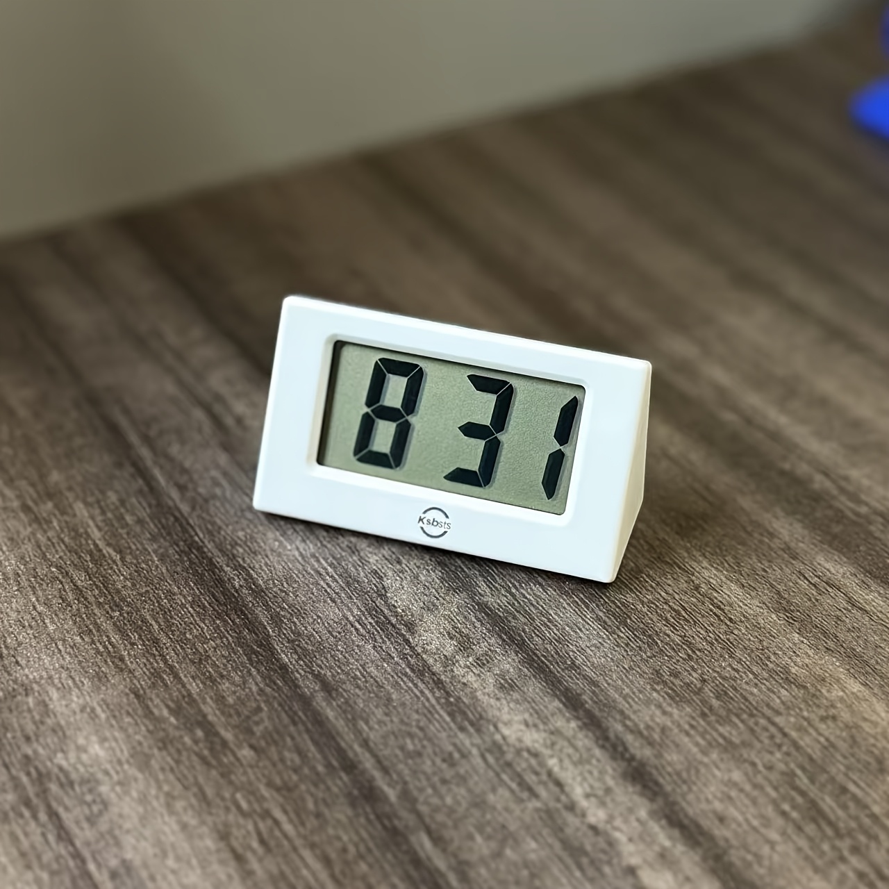 Image of Ksbsts-ks-003 Mini Led Digital Electronic Clock, Simple Ins-style Silent Desk Clock, Student Desktop Decorative