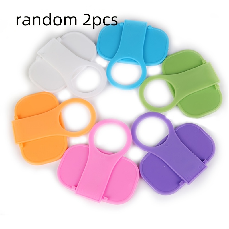 TEMU Support de charge pour téléphone portable pliable et suspendu, couleur aléatoire, créatif et , base de charge portable pratique