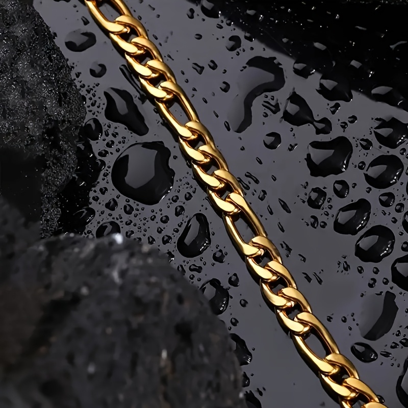 Stylish 3-in-1 Chain Bracelet for Women