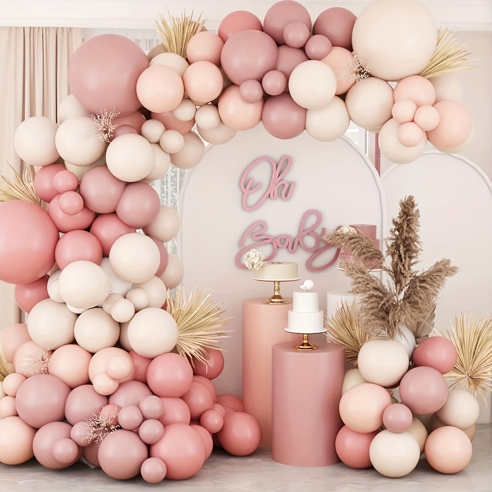 19 Pcs Groovy Party Decorations For Boho Celebrations