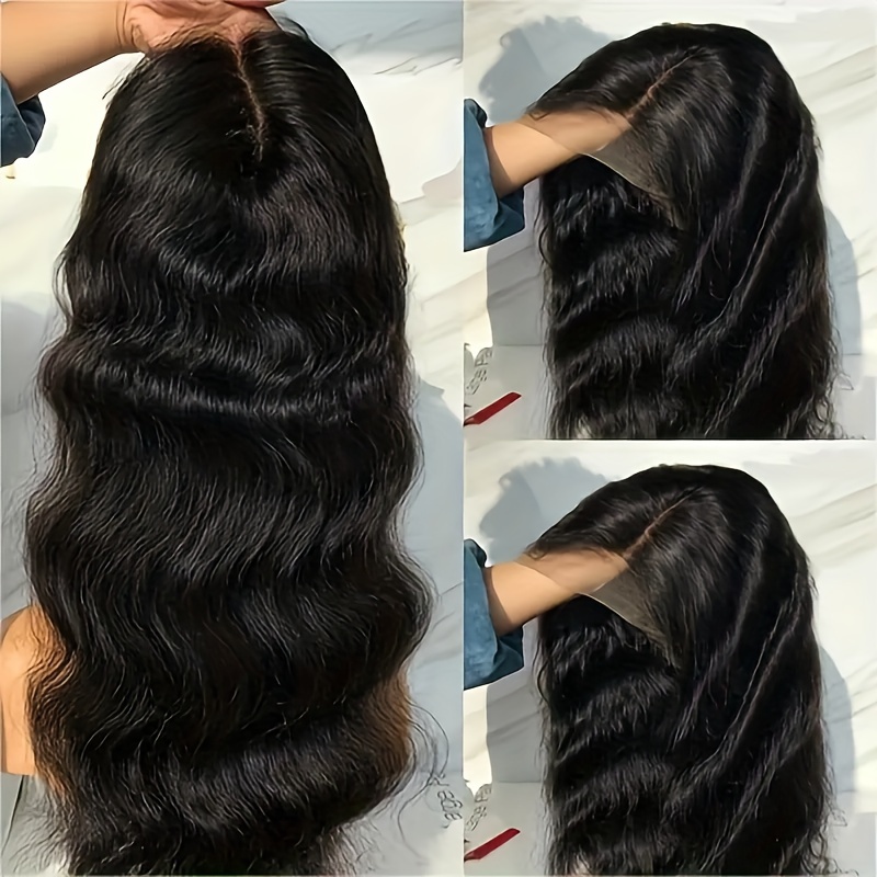 Image of 360 Lace Front Wig Human Hair Body Wave Lace Front Wigs Human Hair Wigs For Women