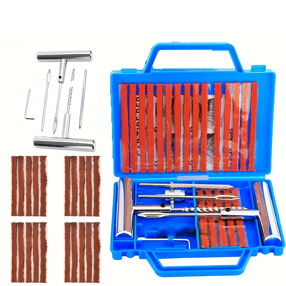Image of Tire Repair Kit, Suitable For Tire Repair Of Vehicle Accessories Such As Cars, Motorcycles, And Bicycles
