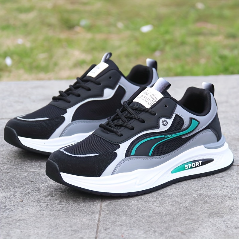 Zapatillas de Papá para Hombre con Malla Transpirable, Versátiles, Nuevas con Suela Blanda, Antideslizantes, para Correr y Resistentes al Olor, Calzado Casual - Imagen 3