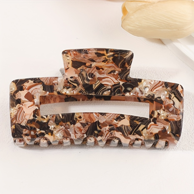 TEMU 10cm Large Shark Clip Retro Vinegar