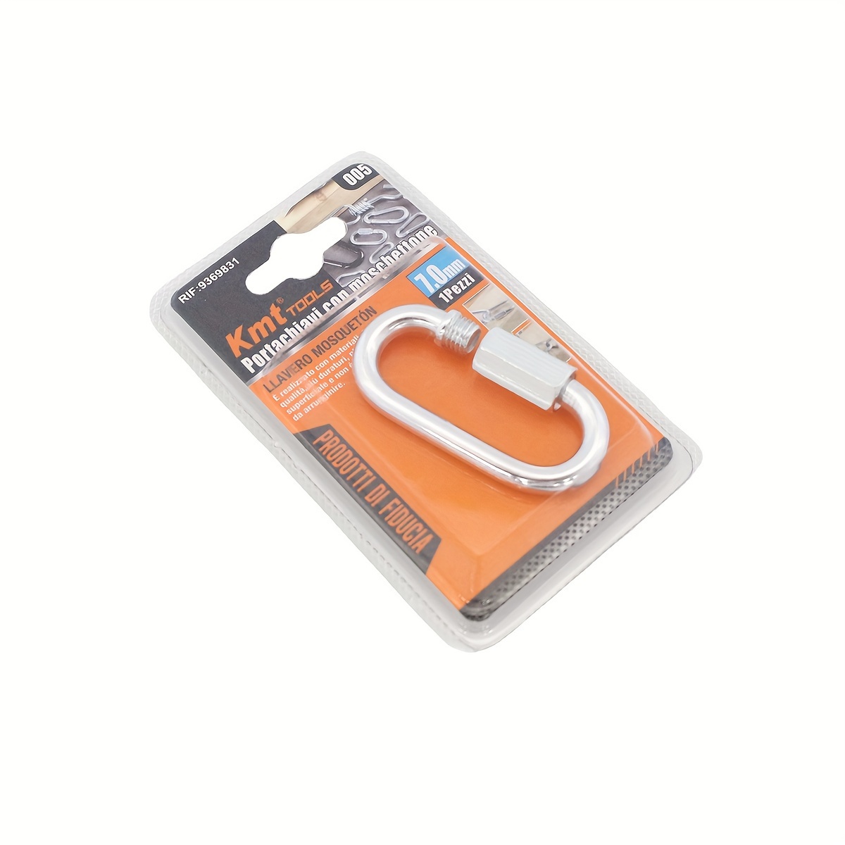 Threaded Quick Link Stainless Steel Oval Locking Carabiner - Temu