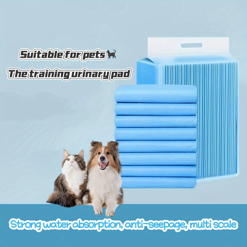 [100pcs 33*45 Extra Large Super Absorbent Urine Pad] 100pcs Super Absorbent 6-Layer Thickened Urine Pad | 33*45