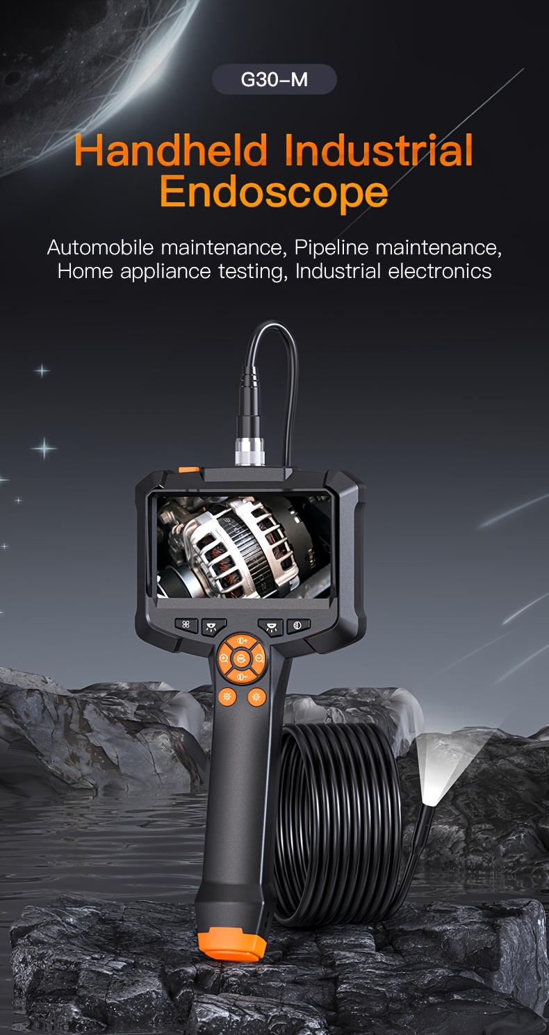 Hand Held Industrial Endoscope