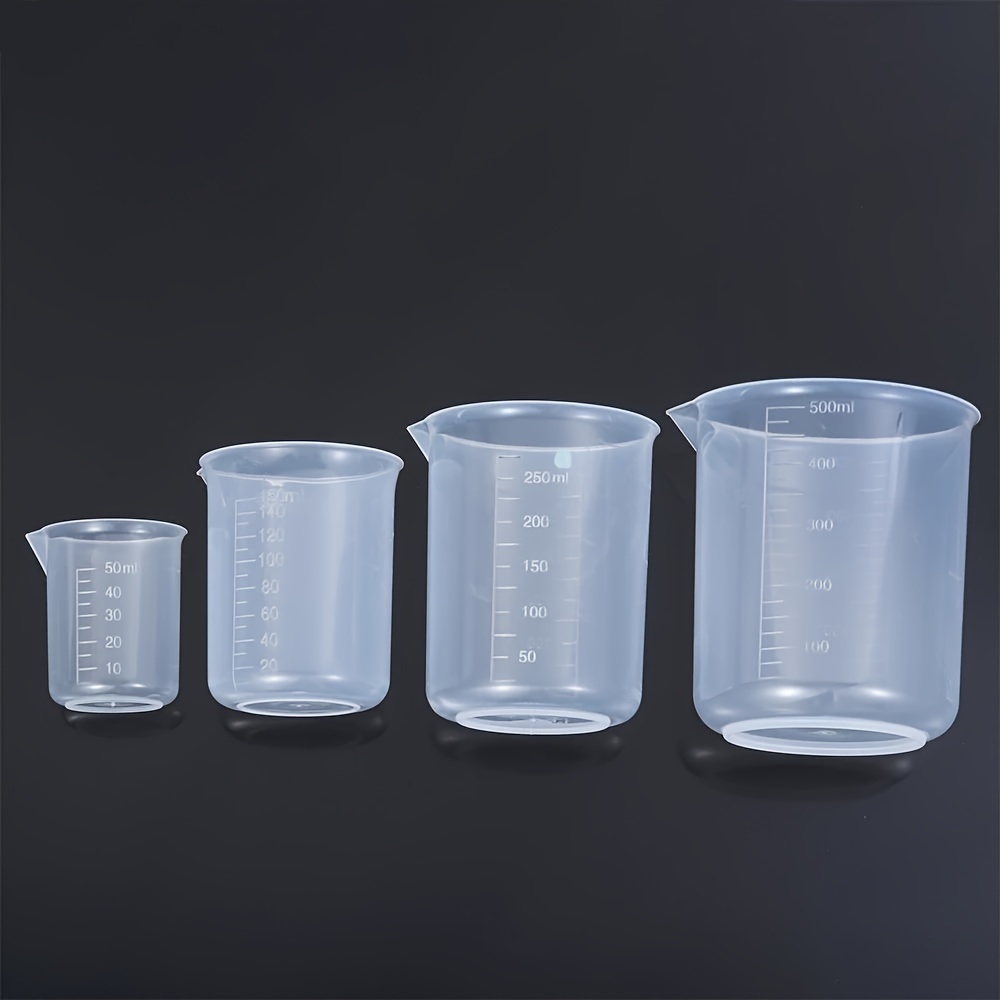 

Plastic Measuring Cup - -safe, Graduated Beaker For &