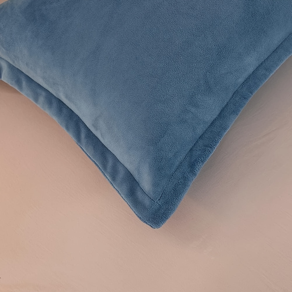 

2 Suede Pillowcases , And Pillowcase