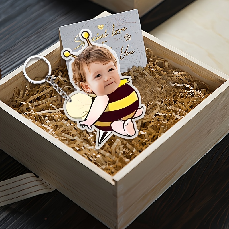 bee keychain plush - South Africa