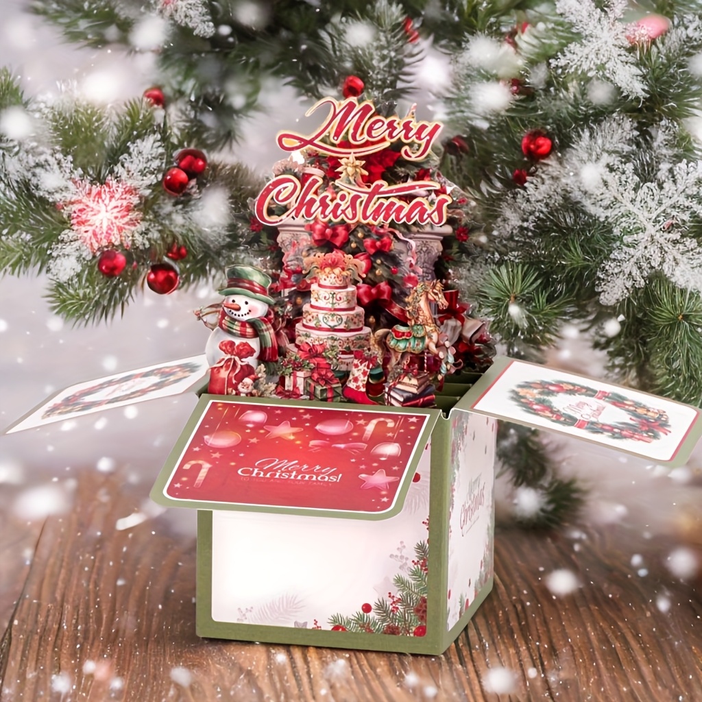 weihnachtskarten - Temu Schweiz, image size:1024x1024