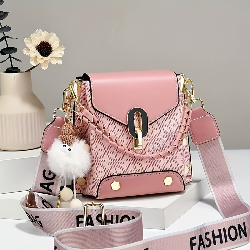 

2024 New Stylish And Mini Shoulder Bag, Women, With A Large Capacity.