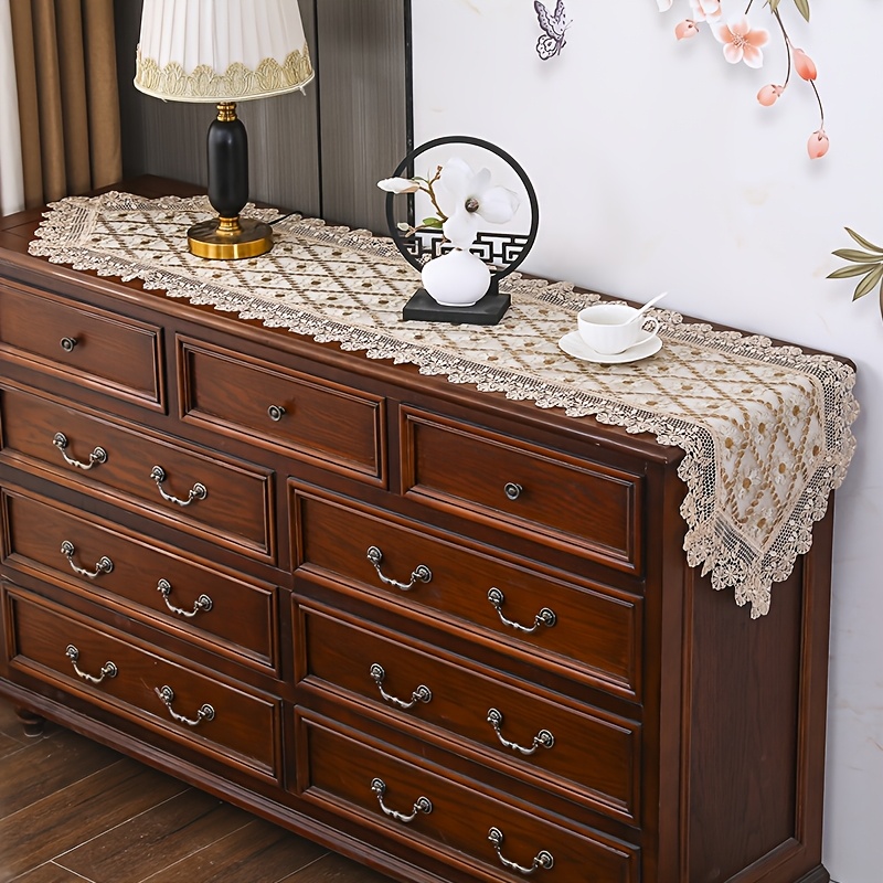 runners for dressers sold on Temu United States