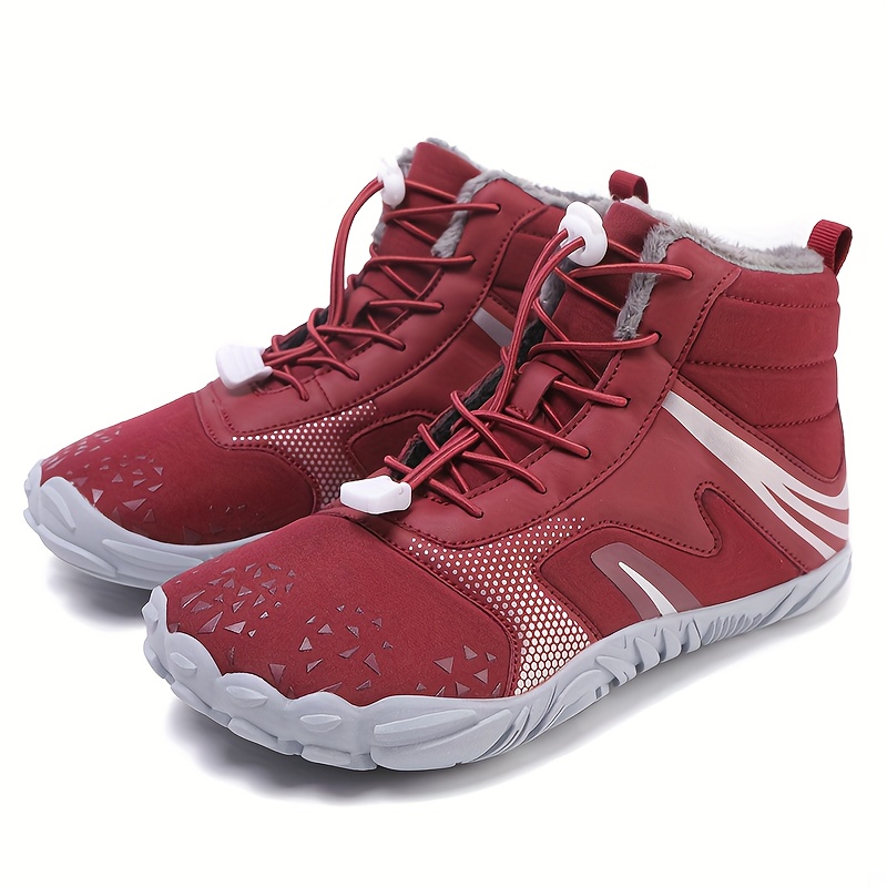 Women's Outdoor Wide Head Snow Boots, Warm Winter Shoes