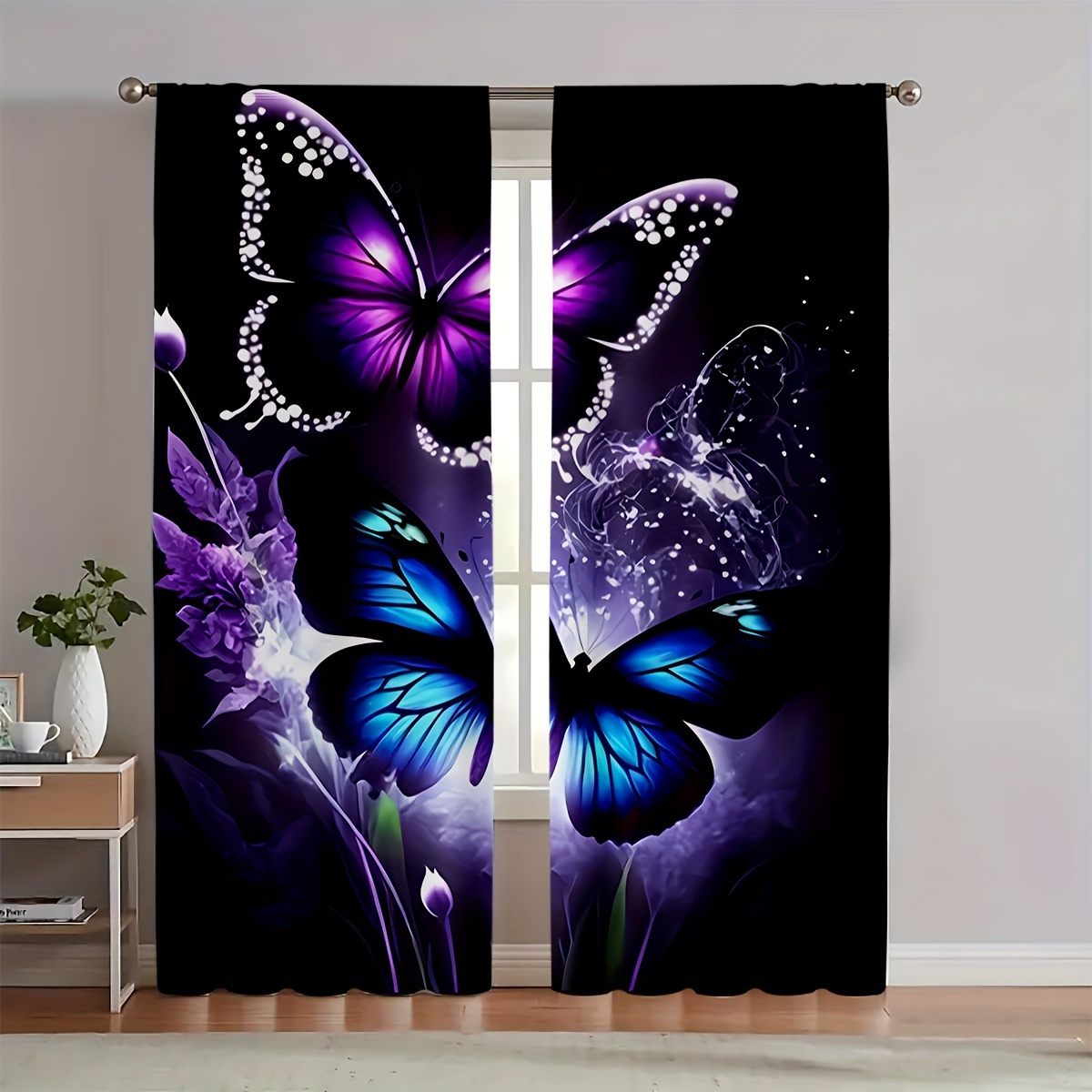 

Polyester Doorway Curtains 3d - Reducing Drapes For , , , And - Includes Multiple For Types - Accessories