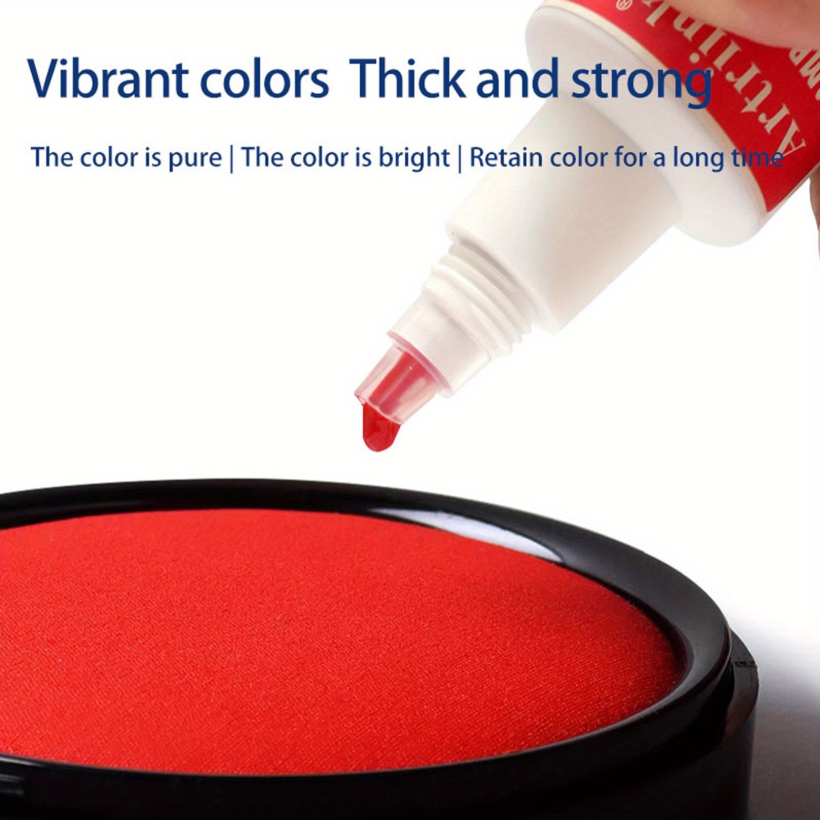 25ml Oil-Based Ink Pad for Stamps