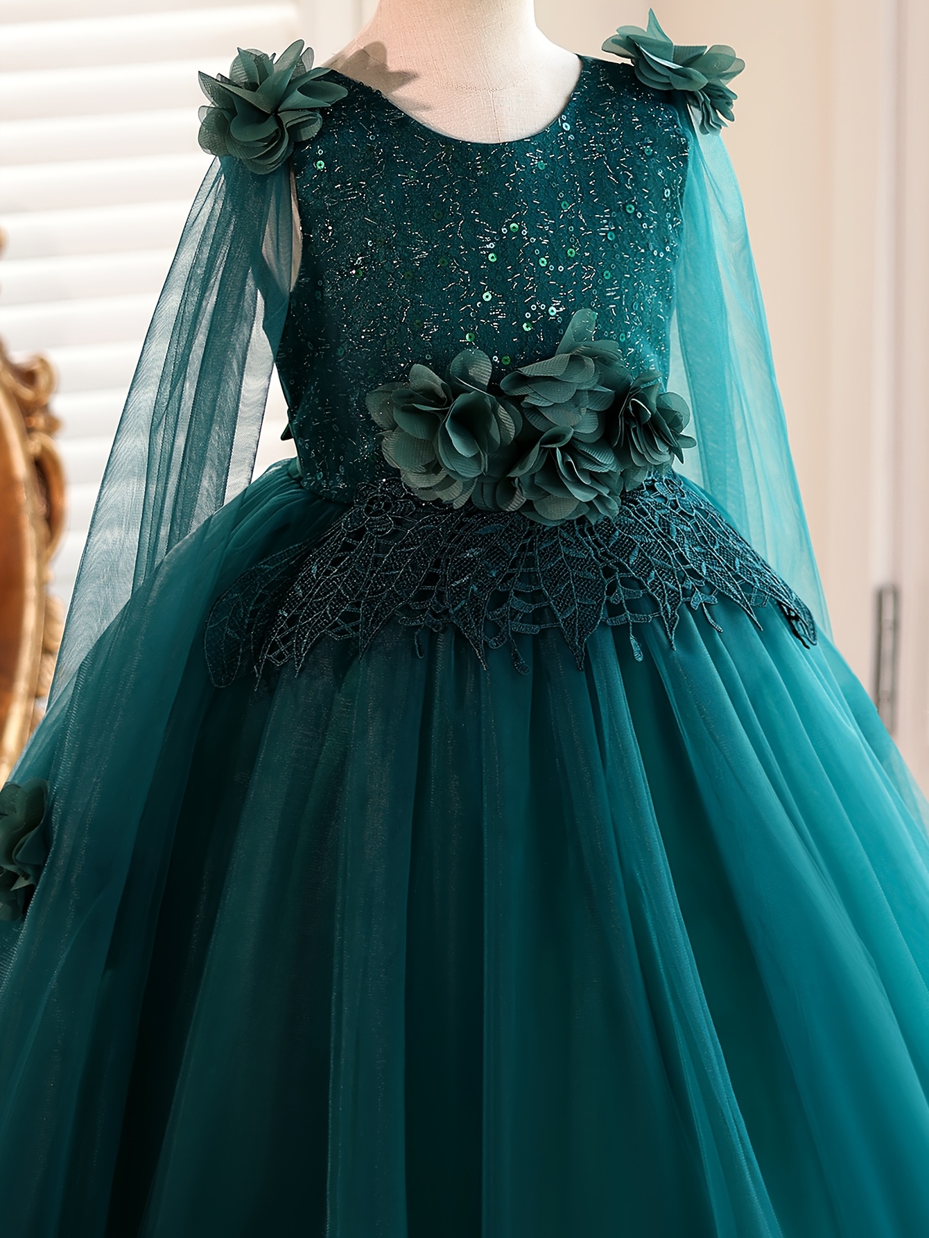 summer dress girls formal wear princess dress puffy skirt - Temu Philippines