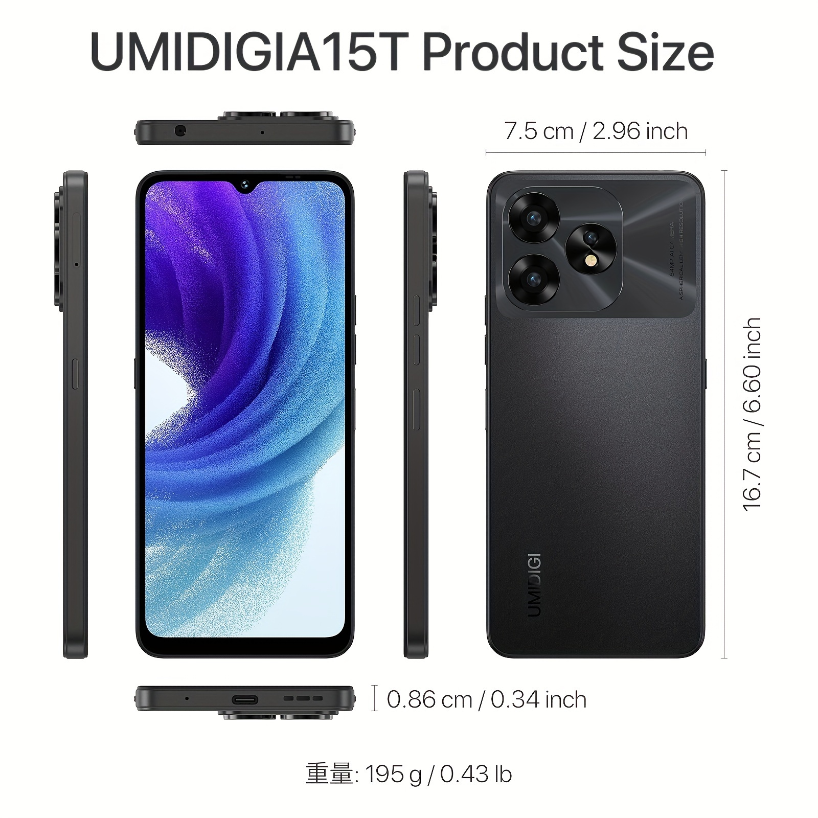   a15  phone with nfc 128gb storage and 16gb   featuring a   and 16mp camera a 6 7 inch hd display     helio g95   core processor unlocked   with a 5000mah battery running   13