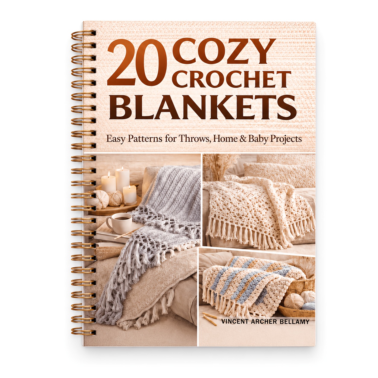 TEMU Creative Crochet Notebook – A5 Handmade Project Journal And Inspiration Handbook, An Inspiration Notebook For Knitting Enthusiasts To Record